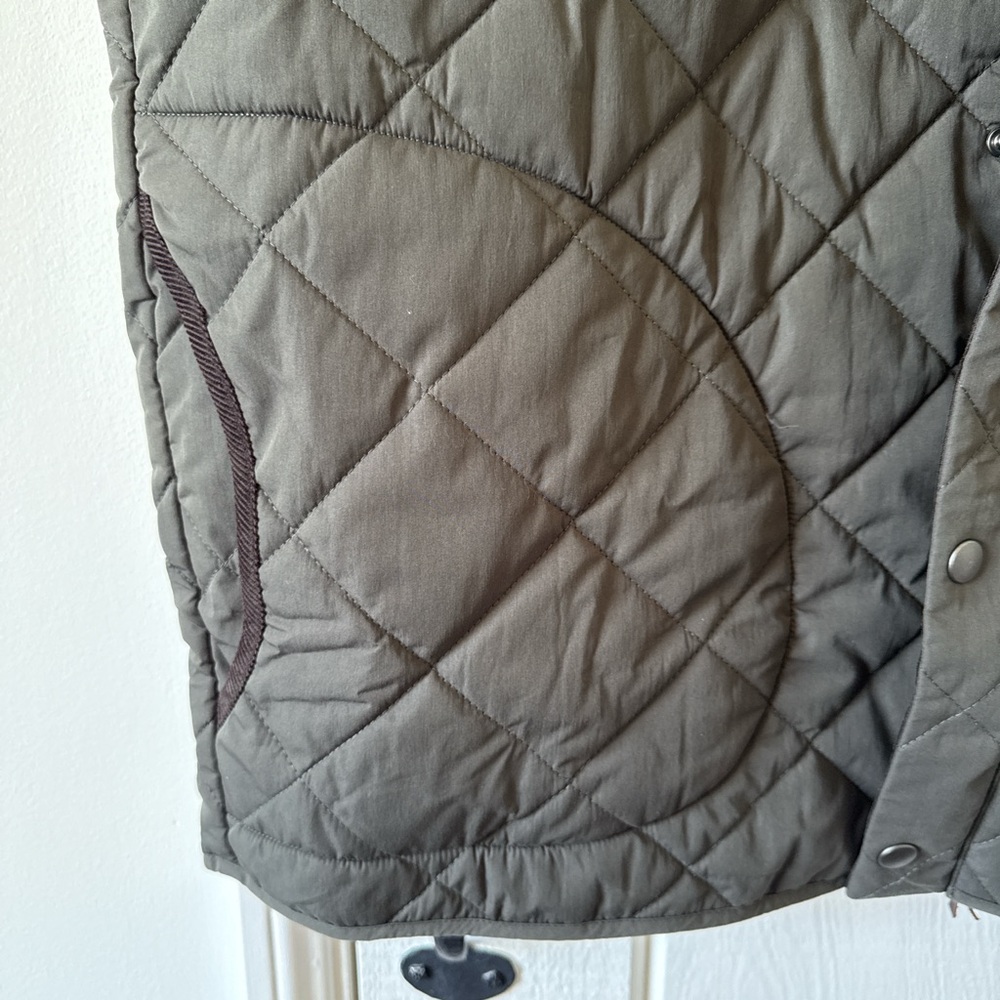 NWT Men’s quilted J. Crew vest gilet size XL - Picture 5 of 5